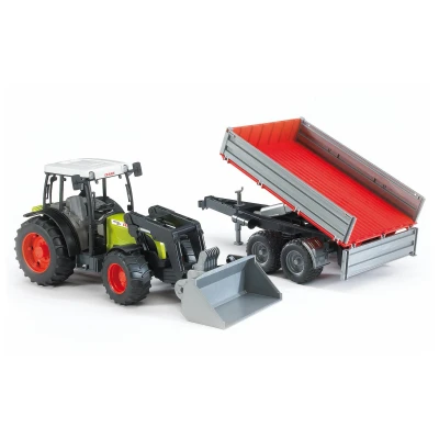 Abbildung von Bruder Traktor Claas Nectis 267 F 1:16
