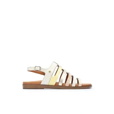 Abbildung von Pikolinos Formentera Riemensandalette, Damen, Größe: 35, Nata Schuhe