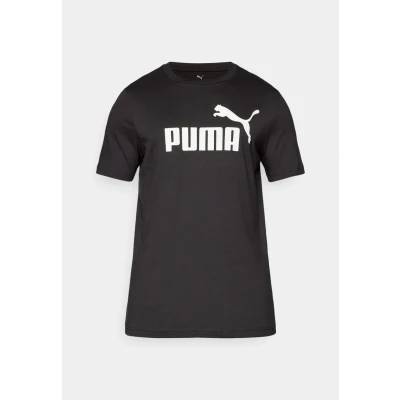 Abbildung von Puma LOGO TEE Tshirt print, Herren, Größe: Small, Black