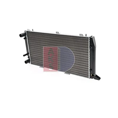 Abbildung von AKS DASIS 480550N Kühler, Motorkühlung 586 317 34 Kühlrippen mechanisch gefügt AUDI: 80 B4 Limousine, Avant, B3