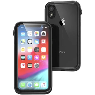Abbildung von Catalyst Waterproof Case iPhone XR schwarz CATIPHOXBLKM