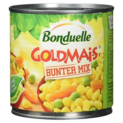 Abbildung von Bonduelle Goldmais Bunter Mix (1 x 400 g Packung)