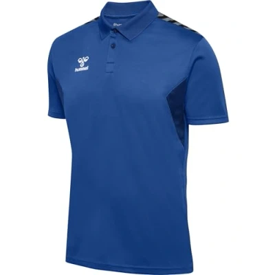 Abbildung von Hummel Lauthentic Functional Poloshirt, Herren, Größe: XXL, True blue