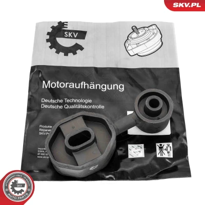 Abbildung von ESEN SKV 75SKV008 Motorlager hinten Gummimetalllager Gummi 152mm 43mm OPEL: Vectra B Limousine, Caravan, CC