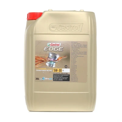 Abbildung von Castrol EDGE C3 5W 30 20l Motoröl 15DE44 VOLKSWAGEN: Caddy 3 Kombi, Golf 4 Schrägheck, 5 BMW: Limousine, Touring, Touring