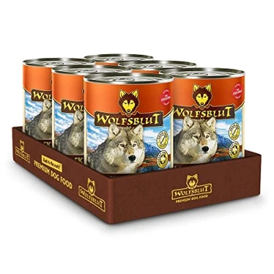 Abbildung von Wolfsblut Alaska Salmon 6 x 395 g Lachs Nassfutter Hundefutter Getreidefrei