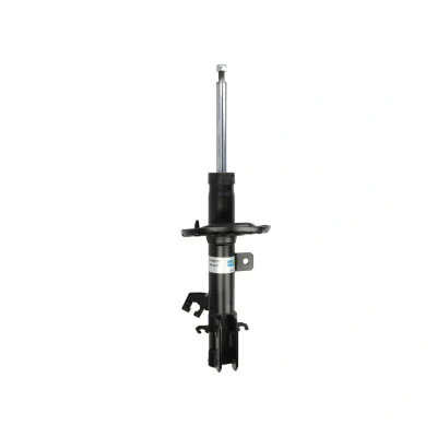 Abbildung von BILSTEIN B4 OE Replacement 22 165770 Stoßdämpfer Vorderachse links Gasdruck Zweirohr Federbein oben Stift, unten Schelle NISSAN: Note I
