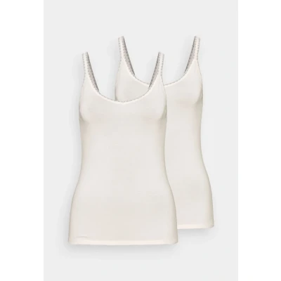 Abbildung von Sloggi GO TANK TOP 2 PACK Unterhemd/shirt, Damen, Größe: 75C. 80A C. 85A, Fresh powder
