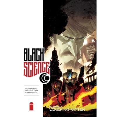 Abbildung von Black SCIENCE Volume 3: Vanishing Pattern (BLACK TP)