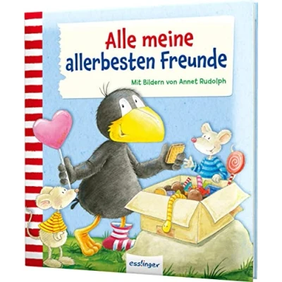 Abbildung von Der kleine Rabe Socke: Alle meine allerbesten Freunde: Witziges Freundebuch für Kinder ab 4 Jahren
