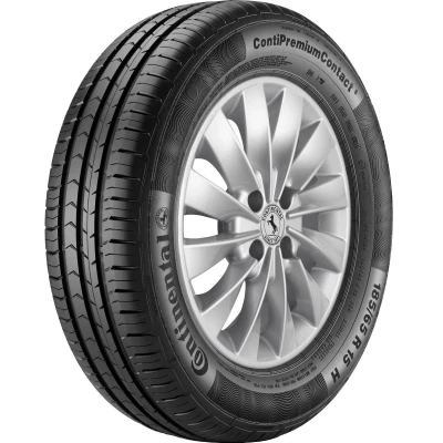 Abbildung von Continental PREMIUM 5 235/65 R17 104V PKW Sommerreifen Reifen MERCEDES BENZ: ML Klasse, GLK, GLC SUV, AUDI: Q5, VOLKSWAGEN: Touareg II, I 0356