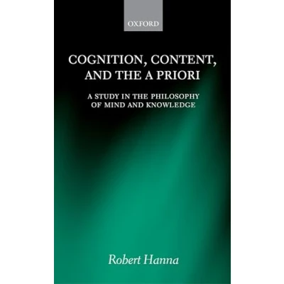 Abbildung von Cognition, Content, and the A Priori: Study in Philosophy of Mind Knowledge