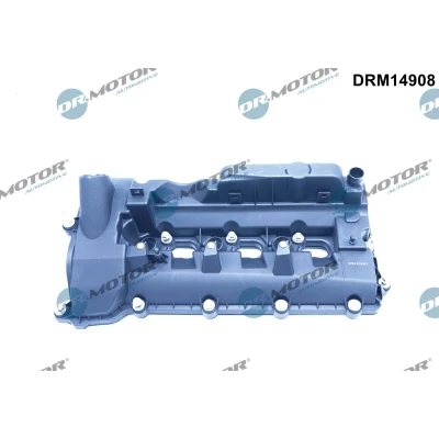Abbildung von DR.MOTOR AUTOMOTIVE DRM14908 Zylinderkopfhaube links mit Dichtung Schrauben LAND ROVER: Discovery 4, Range Rover Sport