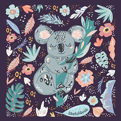 Abbildung von Koala Sketchbook: Blank Notebook for Drawing, Doodling and Sketching