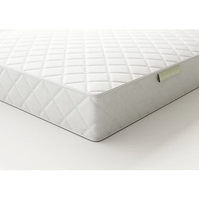 Abbildung von Mother Nurture Classic Federkernmatratze für Kinderbett, weiß, 120 x 60 10 cm (mit Ersatzbezug)