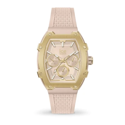 Abbildung von Ice Watch Boliday Uhr, Damen, Größe: Small, Creamy nude s