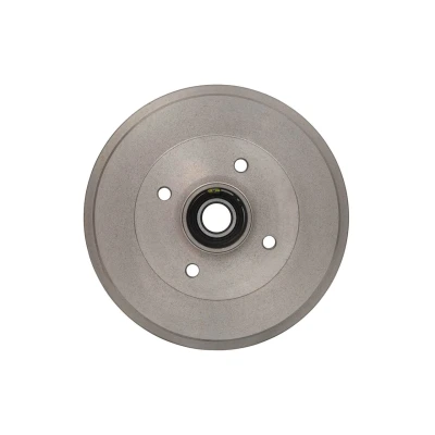 Abbildung von BOSCH 0 986 477 308 Bremstrommel mit Radlager, ABS Sensorring 234 Hinterachse NISSAN: Note I, Micra 3, C+C 3