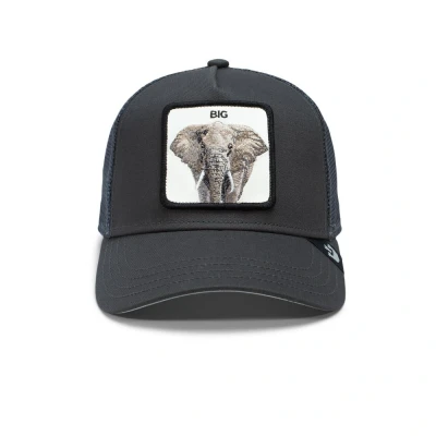 Abbildung von Goorin Bros Trucker THE BIG Elephant Cap, Herren, Größe: One Size, Charcoal