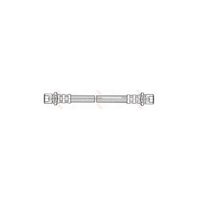 Abbildung von TRW PHA406 Bremsschläuche 360 M10x1 SUBARU: Forester I