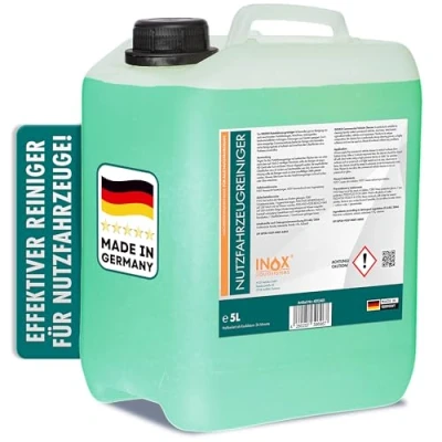 Abbildung von INOX® IX 3000 Nutzfahrzeugreiniger, 5L Aktivreiniger für Planen, LKW und KFZ