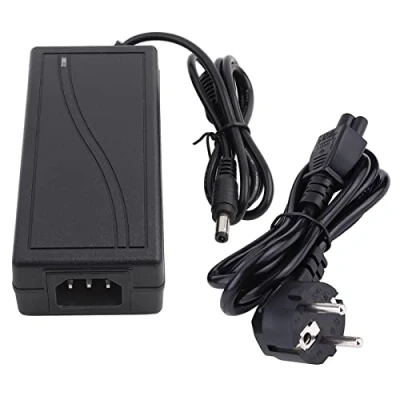 Abbildung von Netzteil mit Kabel, DC 12V 5A Balance Ladeger?t Adapter RC Zubeh?r Kompatibel f¨¹r IMAXB6, IMAX B6AC, B6 Mini Ladeger?t(EU Plug) Deformation Model