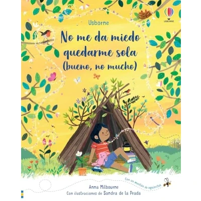 Abbildung von no me da miedo quedarme sola (bueno, mucho) (La gran aventura de crecer)