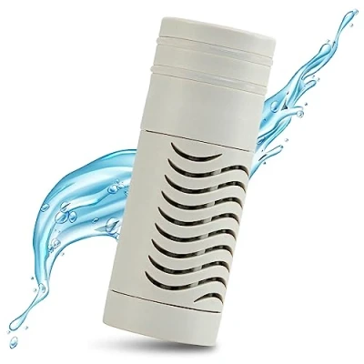Abbildung von Naturbummler Wasserfilter Flasche 1000 ML [Co2 Neutral] inkl. Aufhänghaken &amp; Faltfunktion Tötet 99,99% aller Bakterien und Keime ab Survival Camping (Ersatzfilter)