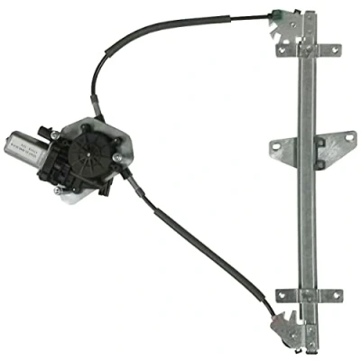 Abbildung von Valeo Fensterheber vorne rechts elektrisch mit Elektromotor ohne Komfortfunktion 851285 HONDA: CIVIC 7 Hatchback