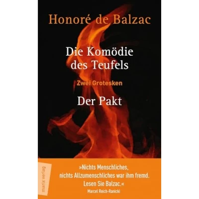 Abbildung von Die Komödie des Teufels Der Pakt: Zwei Grotesken