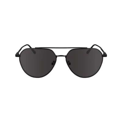 Abbildung von Calvin Klein Unisex Sonnenbrille, Größe: 57, Matte black