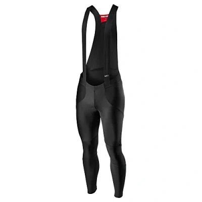 Abbildung von Castelli Men&#039;s SORPASSO RoS BIBTIGHT Pants, Black, M