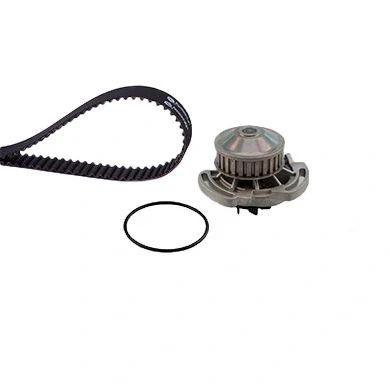 Abbildung von GATES KP15015 Wasserpumpe + Zahnriemensatz mit Tru Power VOLKSWAGEN: Scirocco I, GOLF 1, 2, AUDI: 80 B2