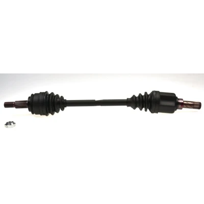 Abbildung von SPIDAN 25739 Antriebswelle 685 mit Mutter RENAULT: Kangoo II / Grand Kangoo, Express, Be Bop, MERCEDES BENZ: Citan Kastenwagen