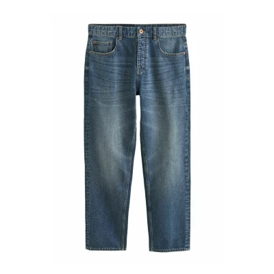 Abbildung von Next Jeans Straight Leg, Herren, Größe: 34x31, Blue vintage
