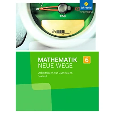 Abbildung von Mathematik Neue Wege SI Ausgabe 2016 für das Saarland: Arbeitsbuch 6