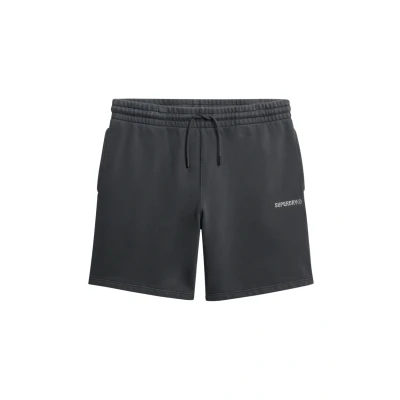 Abbildung von Superdry Micro LOGO Jogginghose, Herren, Größe: XXL, Washed black