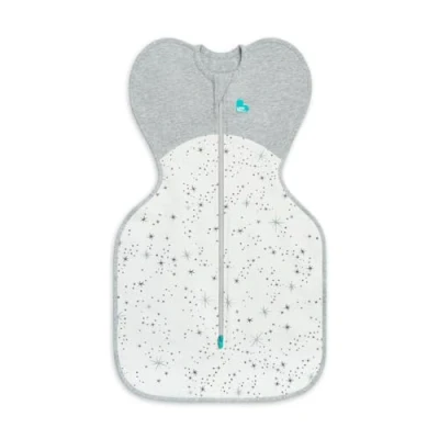 Abbildung von Love To Dream Liebe zum Träumen Swaddle, Baby Sleep Sack, Swaddle UP Selbst beruhigende Swaddles für Neugeborene (Weiß, Small (3,5 6 kg))