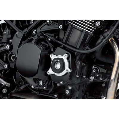 Abbildung von SW MOTECH Motorgehäusedeckelschützer Paar MSS.08.868.10000 für Kawasak