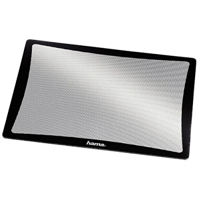 Abbildung von Hama Mauspad besonders geeignet für Lasermäuse Mousepad extra flach