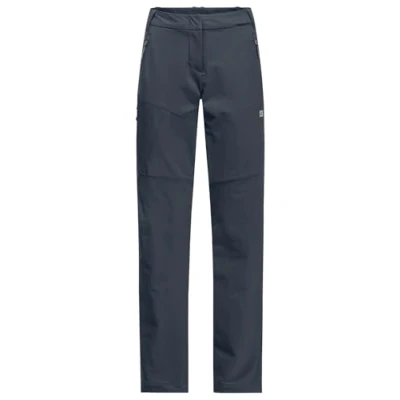 Abbildung von Jack Wolfskin Glastal Winter Outdoorhose, Damen, Größe: 46, Graphite cool grey