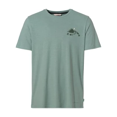 Abbildung von VAUDE Herren Mens Redmont Ii T Shirt, Dusty Fern, M EU