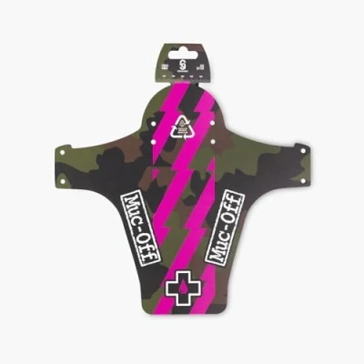Abbildung von Muc Off Unisex Erwachsene Ride Guard Faltbarer Vorderer Schutzblech, Camo Fahrrad