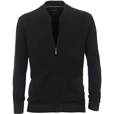 Abbildung von Casamoda Strickjacke, Herren, Größe: Medium, Dunkelgrün