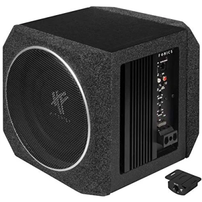 Abbildung von Hifonics ZX 82A Auto Subwoofer aktiv 400W
