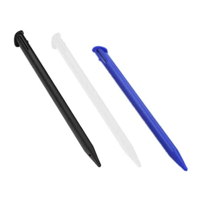 Abbildung von PPX 3 Stücke Bunte Kunststoff Ersatz Touchscreen Stylus Pen, kompatibel mit Nintendo New 3DS XL, LL