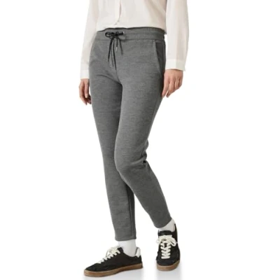 Abbildung von Cecil IM Casual FIT Jogginghose, Damen, Größe: Mx28, Grau