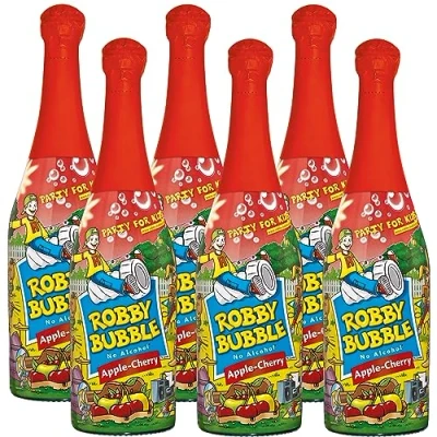 Abbildung von Robby Bubble Apple Cherry alkoholfrei (6x 0,75 l)