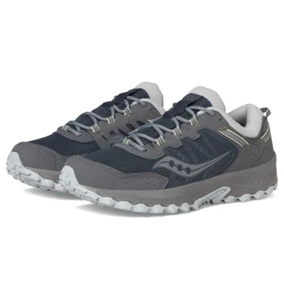 Abbildung von Saucony GRID PEAK Unisex Sneaker low, Größe: 44, Dark grey/grey Schuhe