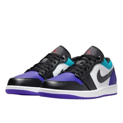 Abbildung von AIR JORDAN 1 Low &#039;Aqua&#039; 553558 154 40