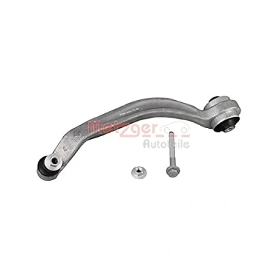 Abbildung von METZGER 58010611 Querlenker KIT + mit Trag /Führungsgelenk, Befestigungsmaterial Vorderachse links, unten, hinten 16 AUDI: A4 B7 Avant